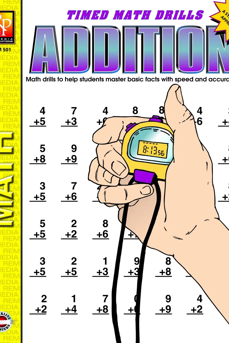 Timed Math Drills Additon