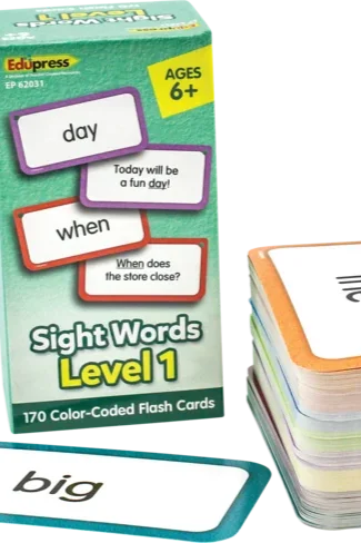 Sight Words Level 1