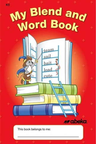 My Blend and Word Book
