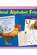 Animal Alphabet Friends Flashcards