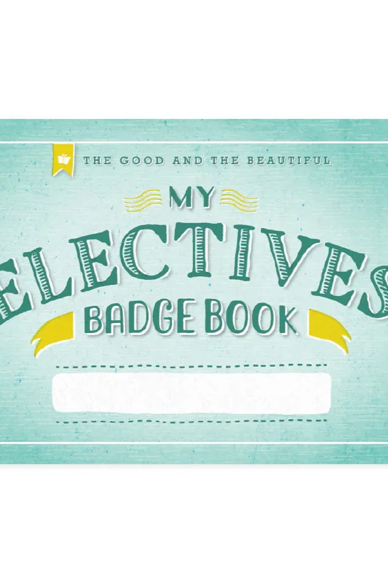 TGTB My Electives Badge Book (A)