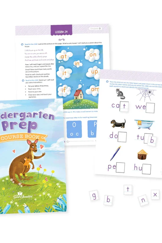 TGTB Kindergarten Prep Course Book (A)