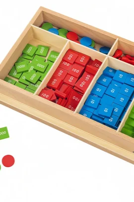 Montessori Stamp Game