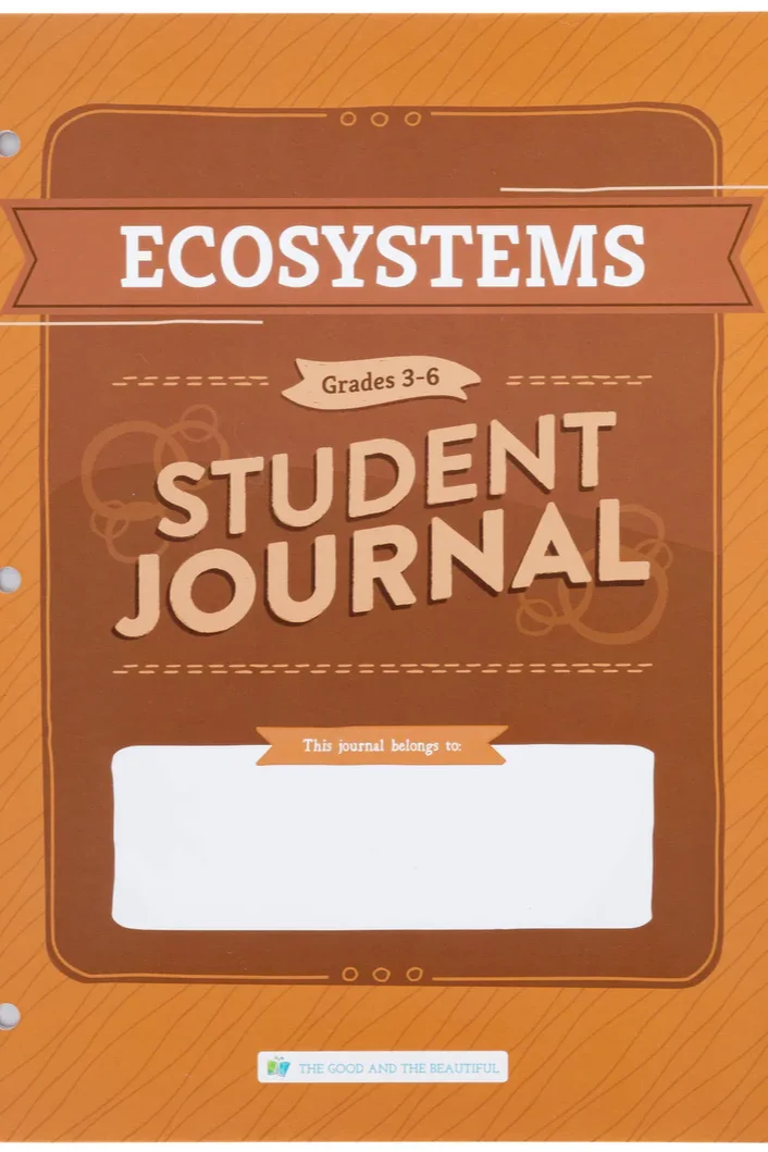 Ecosystems: Student Journal Grades 3-6: One Per Student (A)
