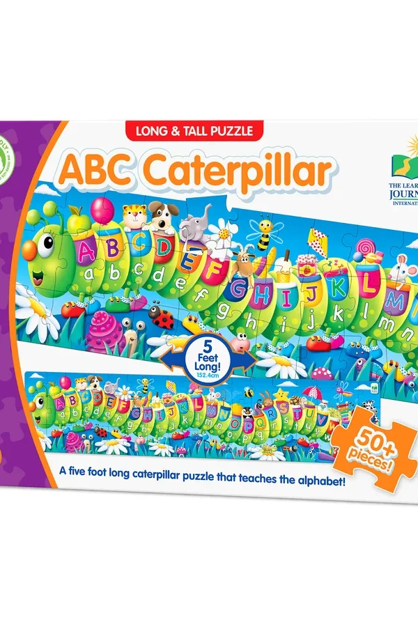 ABC Caterpillar Puzzle