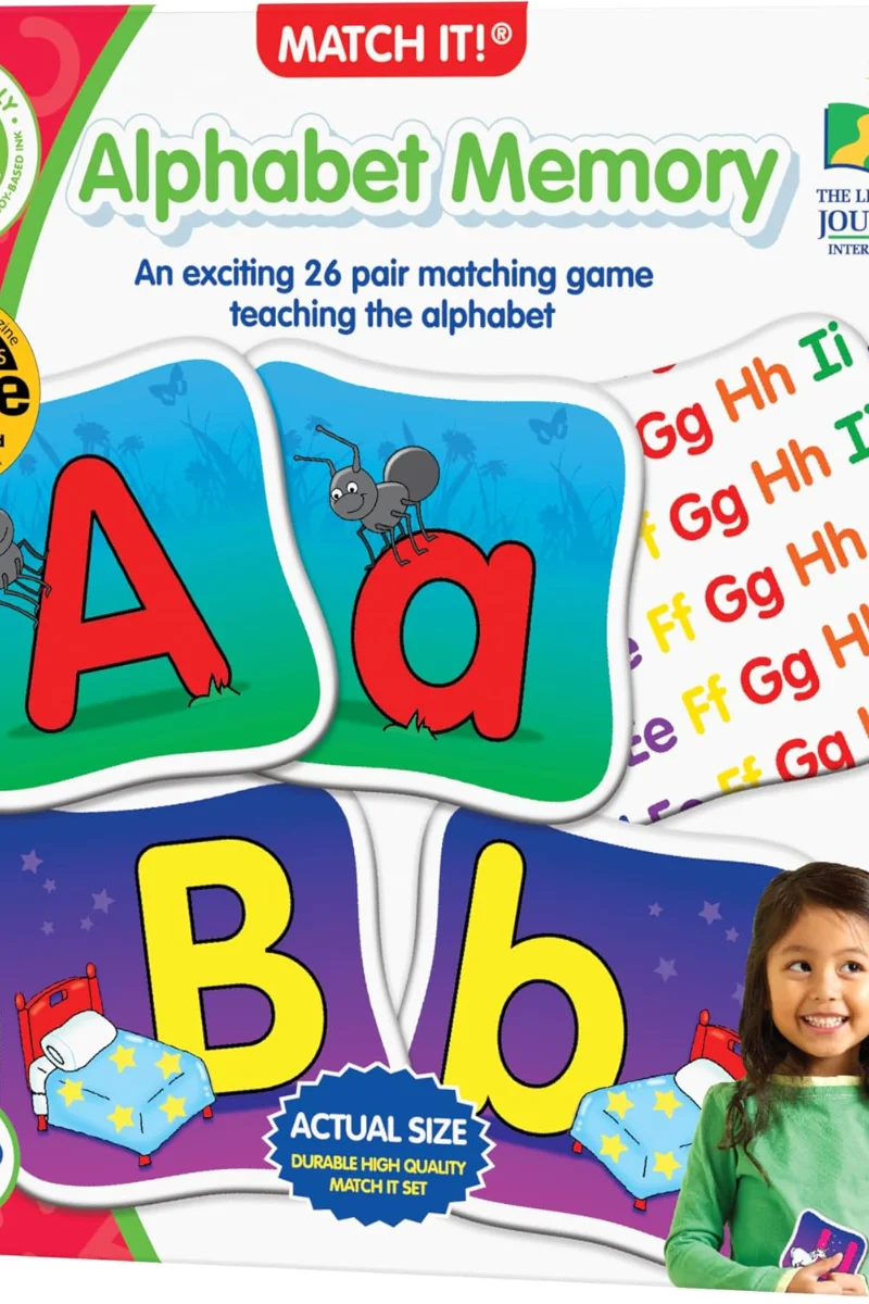 Match It! Alphabet Memory