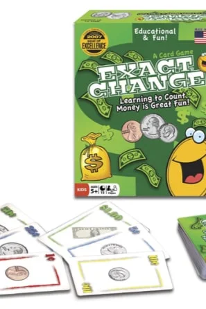 Exact Change- A Card Game
