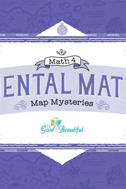 Math 4 Mental Math Map Mysteries