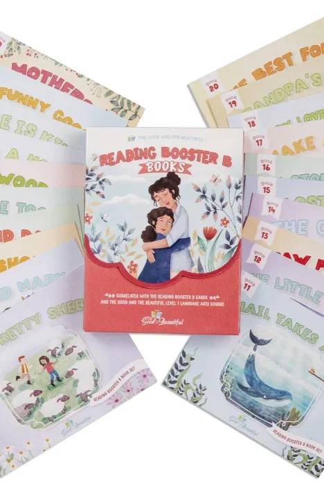 Reading Booster B Books Set