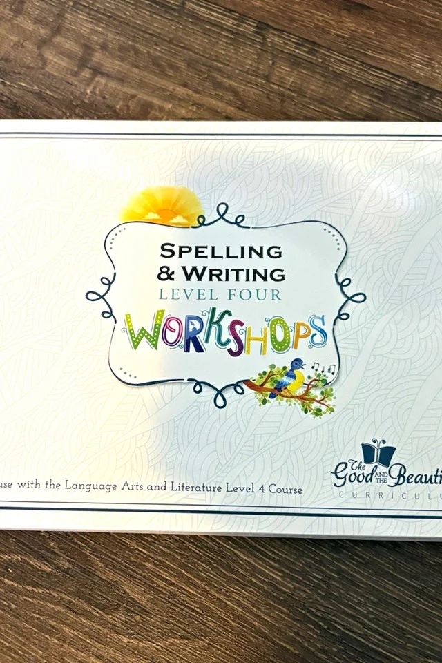 Spelling & Writing Level 4 Workshops