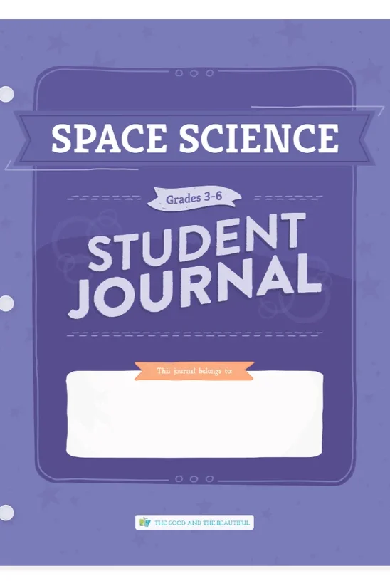 Space Science Student Journal Grades 3-6