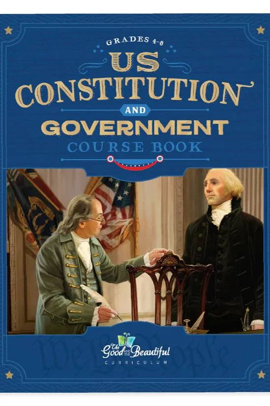 US Constitution and Government Course Book