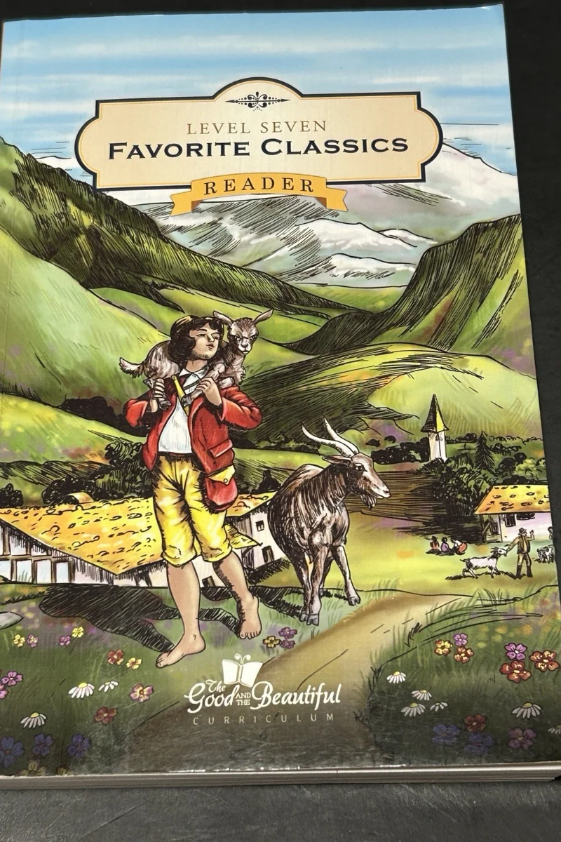 The Good and the Beautiful - Level Seven Favorite Classics Reader Homeschooling