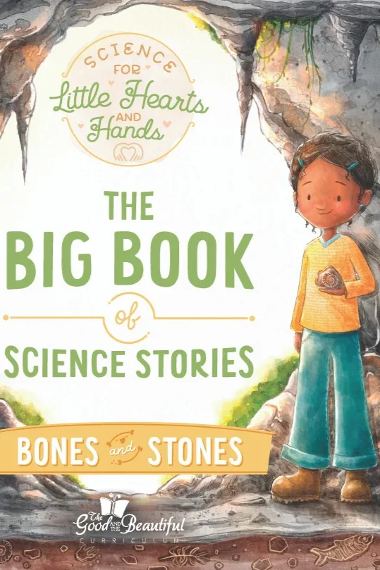 The Big Book of Science Stories: Bones and Stones