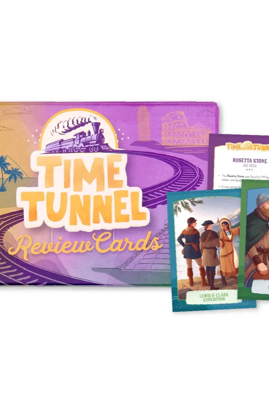 Time Tunnel Review Cards