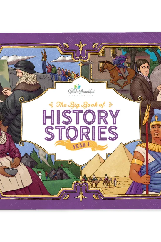 The Big Book of History Stories