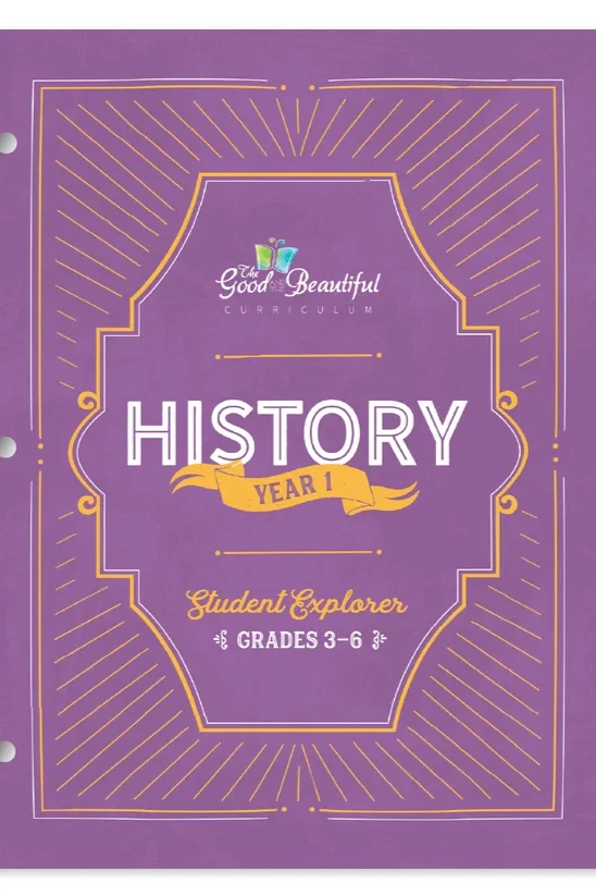 History Year 1 Student Explorer
