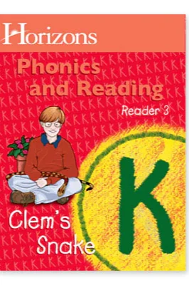 Horizons Phonics and Reading K Reader 3