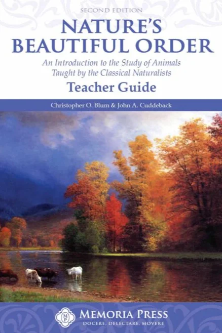 Natures Beautiful Order — Christopher O. Blum, John A. Cuddeback (A)