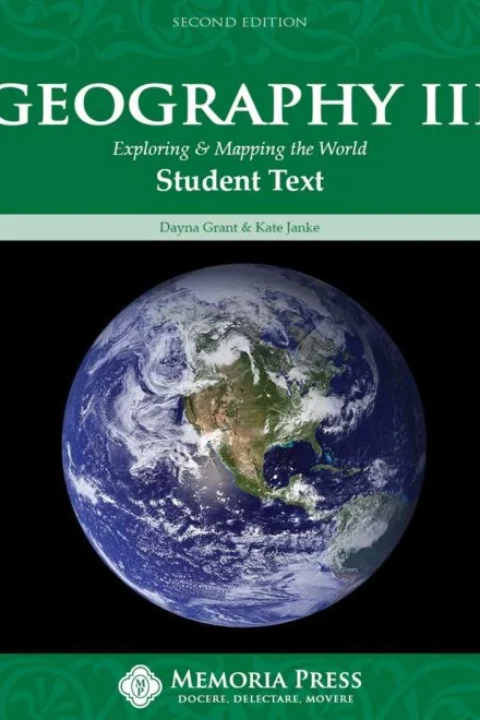 Memoria Press Geography III Student Text