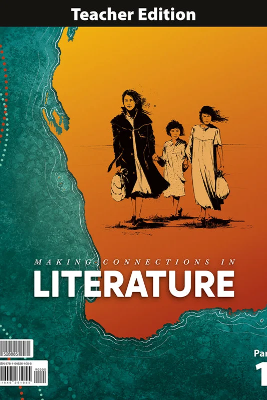 BJU Making Connections in Literature Teacher 4th edition