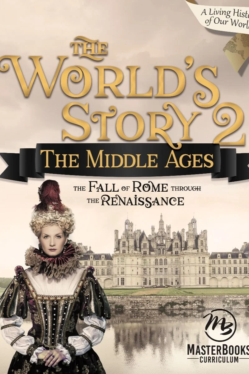 MasterBooks The World's Story 2 The Middle Ages Stu Bk