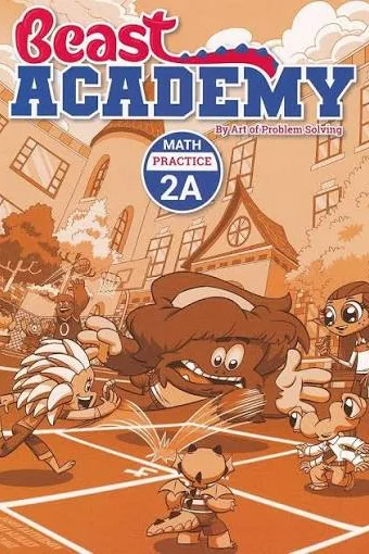 Beast Academy Practice 2A