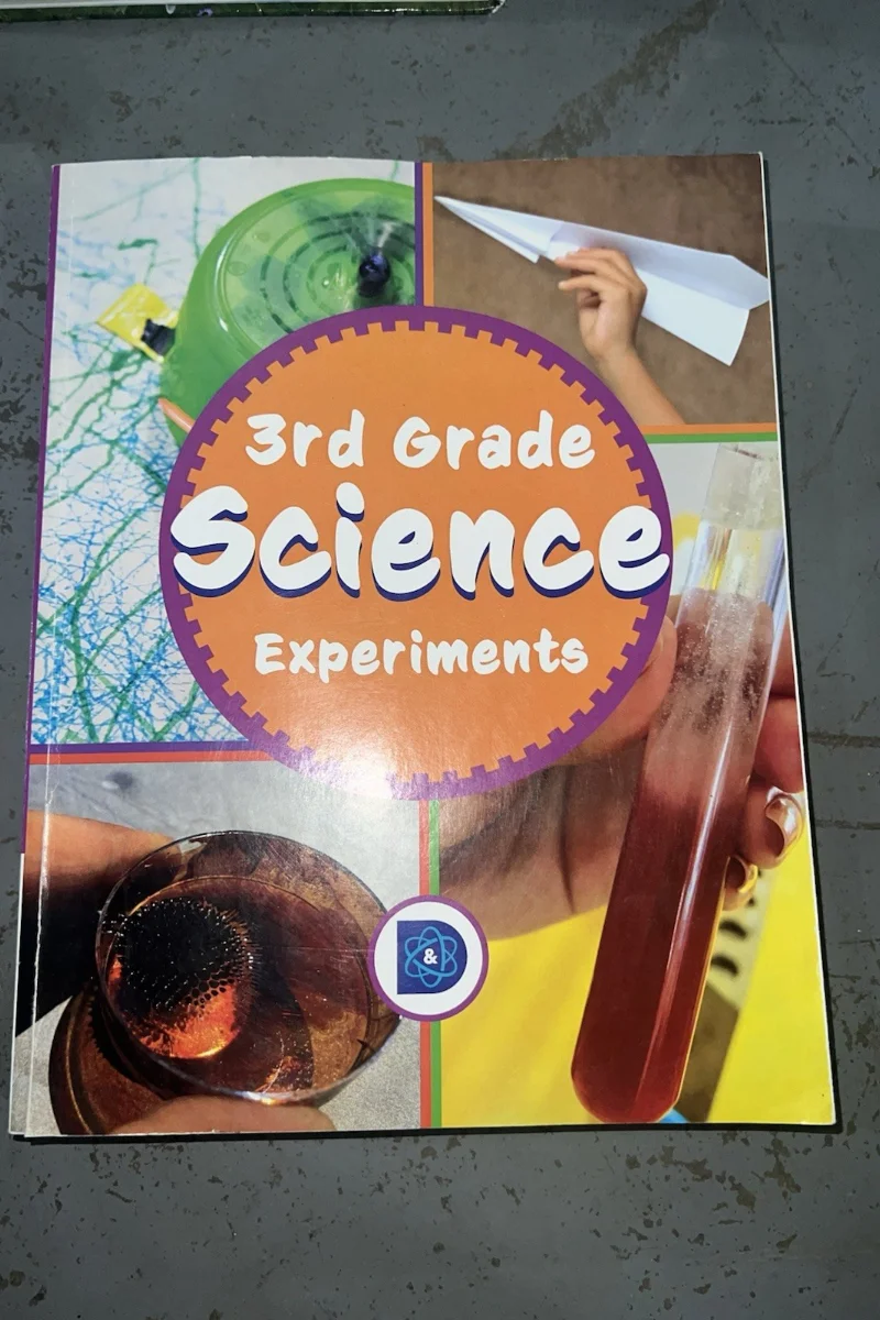 3rd Grade Science Experiments