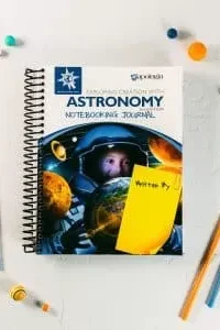Used Apologia Astronomy Notebooking Journal 2nd ed (B)