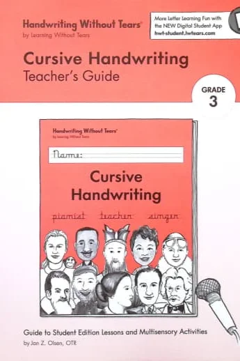 Handwriting Without Tears 2022 Ed