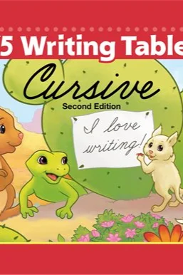 K5 Writing Tablet Cursive