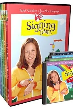 Signing Time Full Collection 1-13+2 BONUS but no CDs