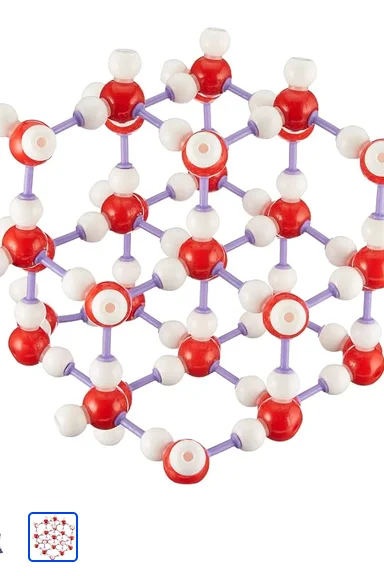 Ice Crystal Structure Kit No. 14-Ice101 (235 pieces)