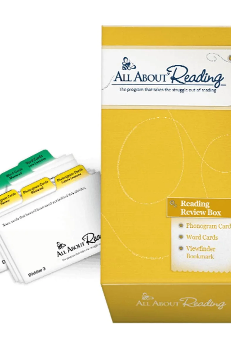 All About Reading Reading Review Box