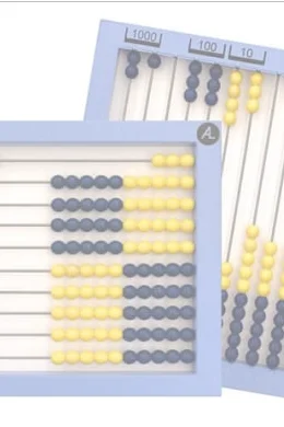 AL Abacus- Blue