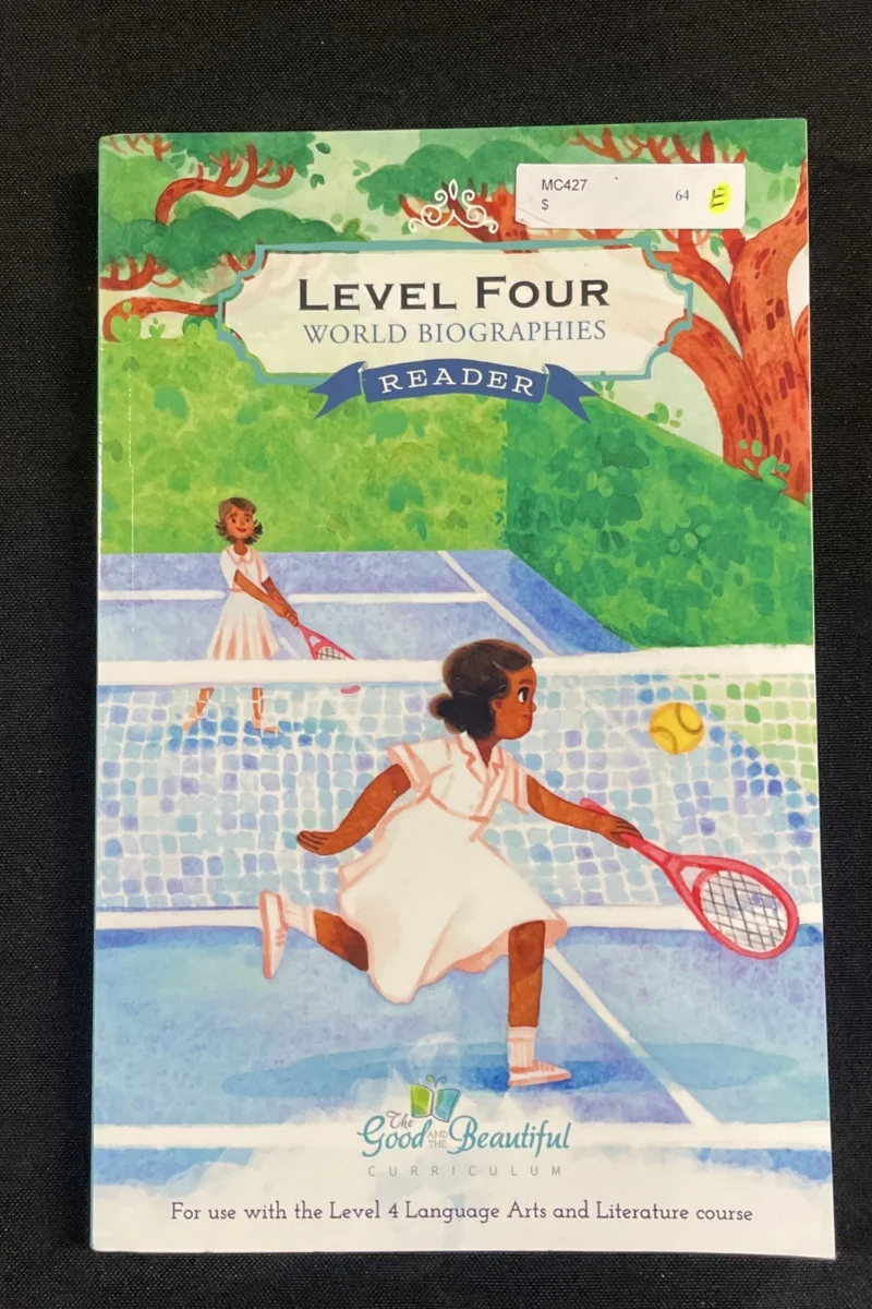 Level Four World Biographies Reader