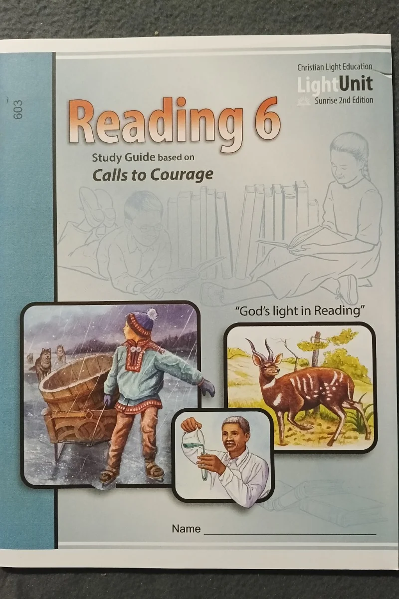CLE Reading 6 603