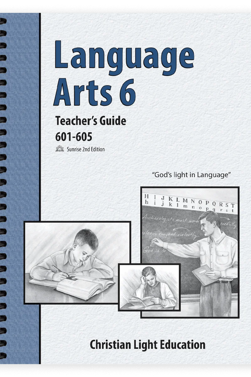 CLE Language Arts TG 601-605